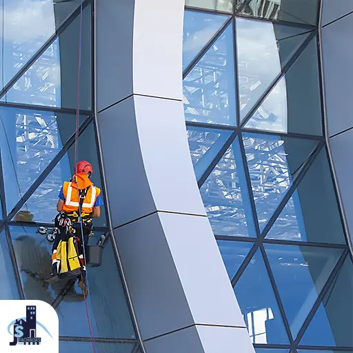 Empresa de limpeza de vidros em edificios ou predios corporativos