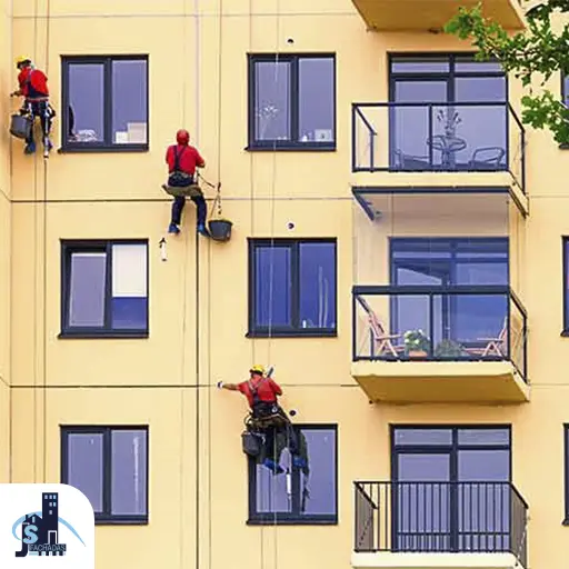 empresa especializada em pintura técnica de fachadas em edificio