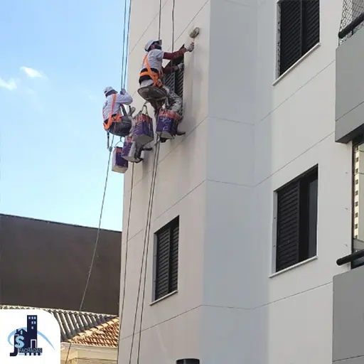 Empresa que faz pintura de fachadas em comerciais Empresa que faz pintura de fachadas em comerciais
