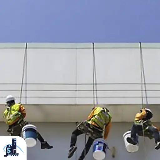 Empresa que faz pintura de fachadas em corporativos