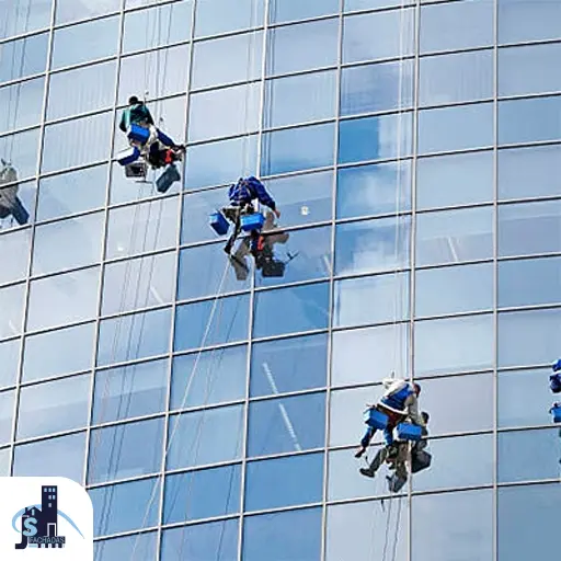 Empresa que faz vedação de fachadas em edifícios