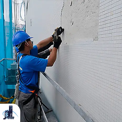 Manutenção de fachadas em edifícios Manutenção de fachadas em edifícios