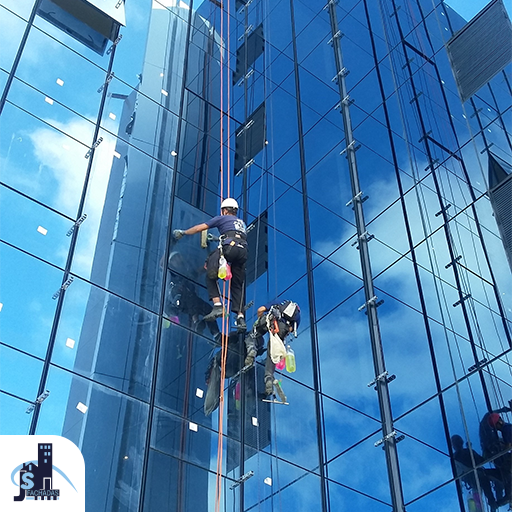 Manutenção e limpeza de fachadas em edifícios Manutenção e limpeza de fachadas em edifícios