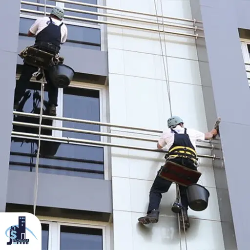 Serviço de manutenção de fachadas em edifícios Serviço de manutenção de fachadas em edifícios