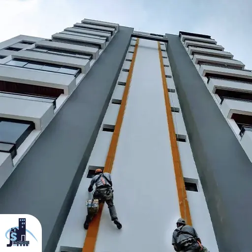 Serviço de pintura de fachadas em corporativos Serviço de pintura de fachadas em corporativos
