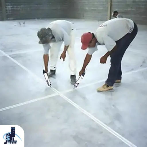 Serviço de recuperação de junta de dilatação em edifícios ou prédios corporativos Serviço de recuperação de junta de dilatação em edifícios ou prédios corporativos