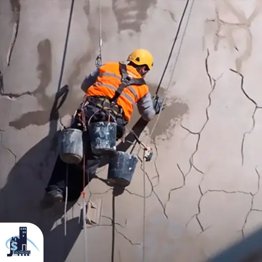 Serviço de recuperação de trincas em edifícios ou prédios corporativos Serviço de recuperação de trincas em edifícios ou prédios corporativos