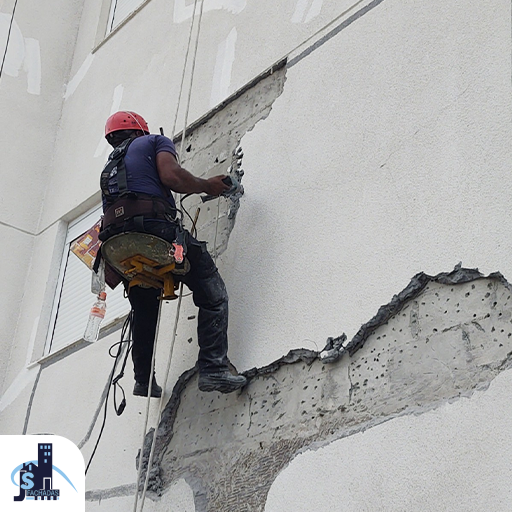 Serviço de Restauração de desplacamento em Edifícios corporativos Serviço de Restauração de desplacamento em Edifícios corporativos